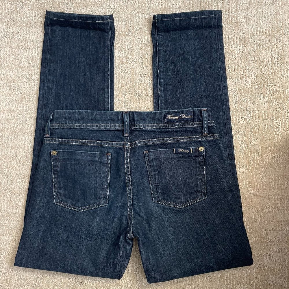 FIDELITY Low-Waist Skinny Jeans Size 27 - Picture 3 of 3